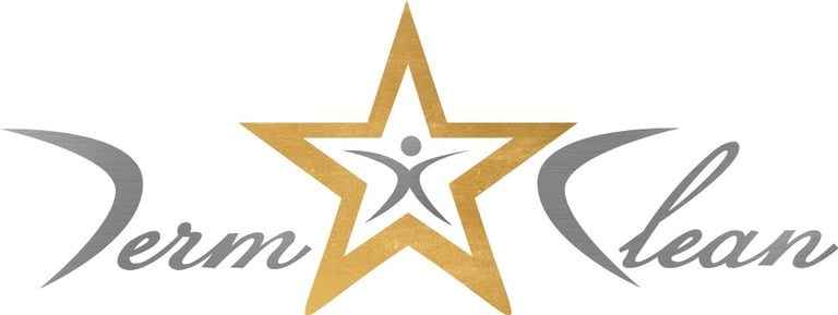 Derm Clean logo