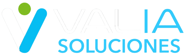 VALIA Soluciones, Construyendo Futuro logo