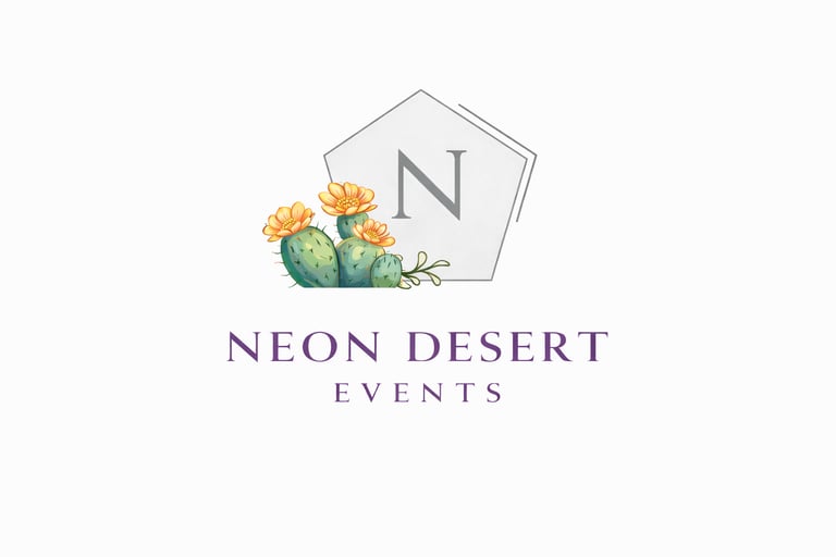 Neon Desert Events LLC logo