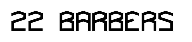 22 Barbers logo