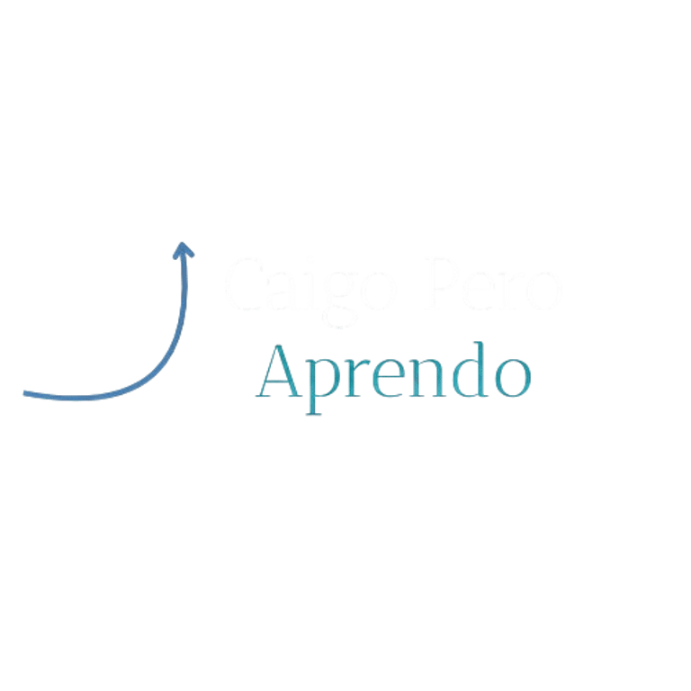 Caigo Pero Aprendo logo