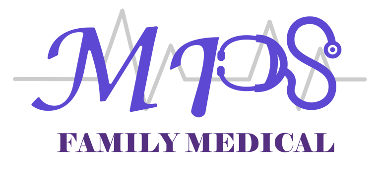 MPS family medical logo