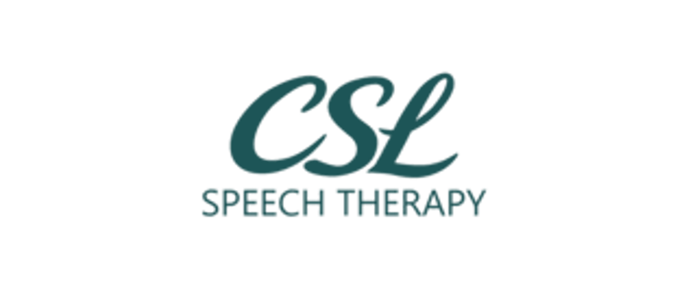 CSL Speech Therapy logo