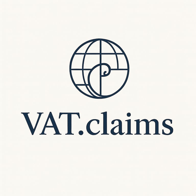 VAT.claims logo