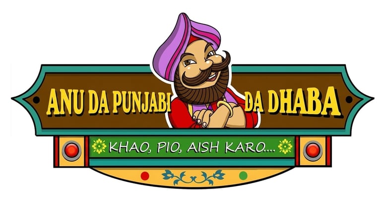 Anu Da Punjabi Dhaba logo