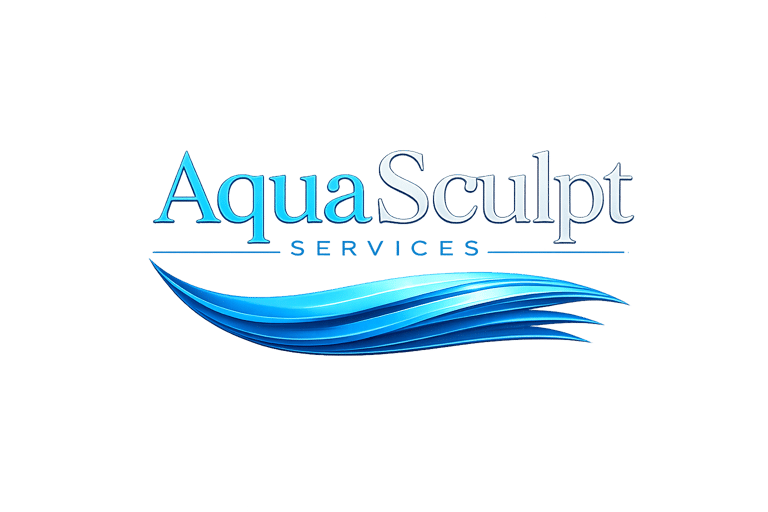 AquaSculpt Services logo