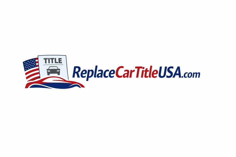 ReplaceCarTitleUSA.com logo