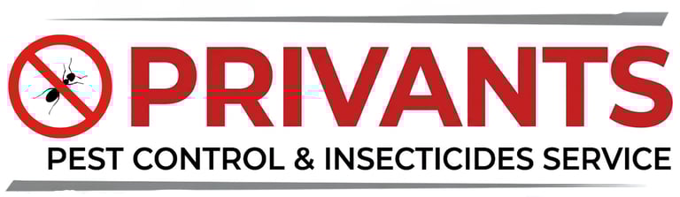 Privants Pest Control & Insecticides Service logo