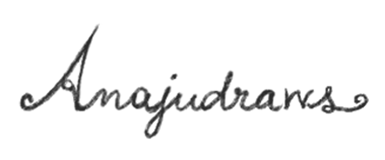 Anajudraws logo