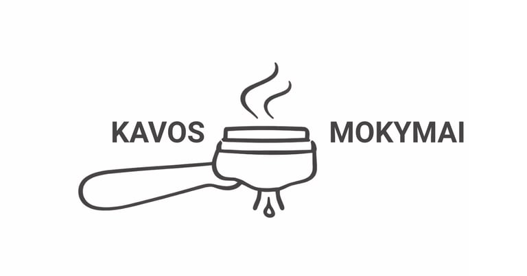 Kavos mokymai logo