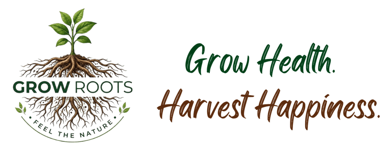 Grow Roots logo