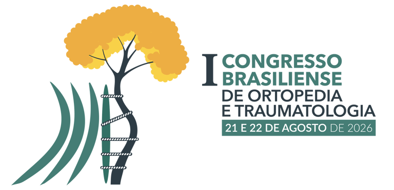 I Congresso Brasiliense de Ortopedia e Traumatologia logo