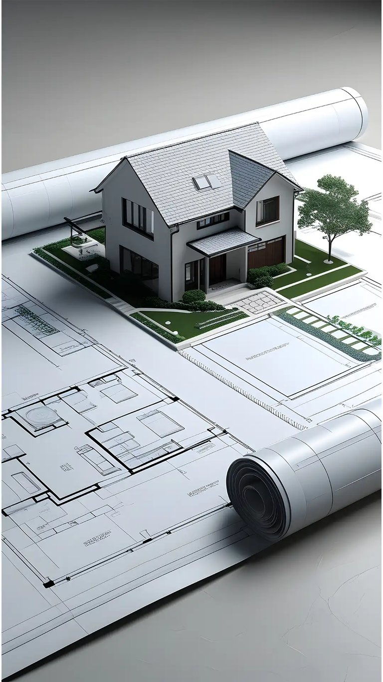 Diseño Arquitectónico casa residencial