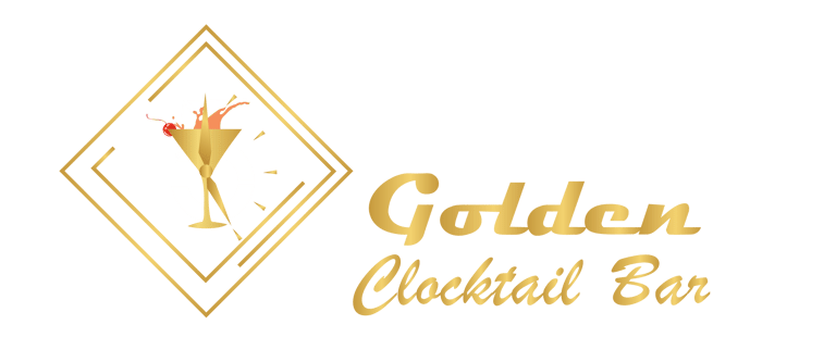 Golden Clocktail Bar logo