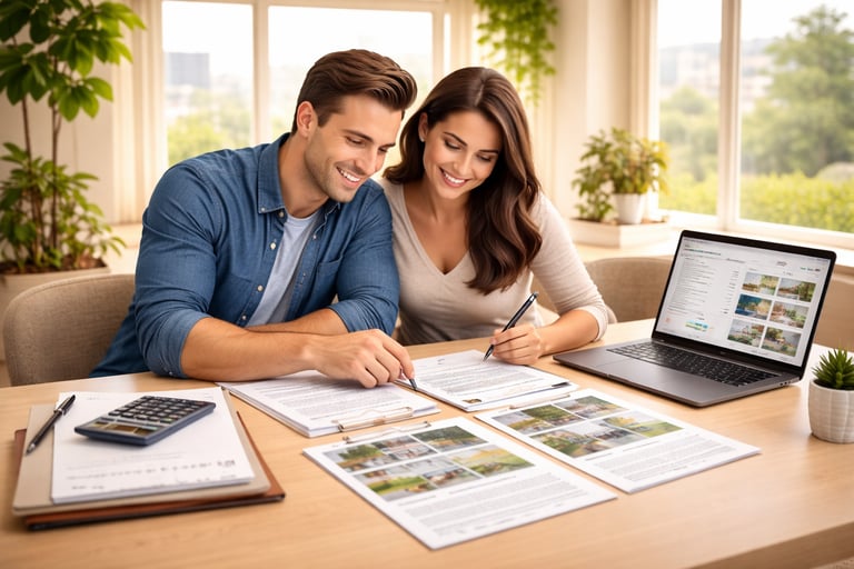 Flat fee guidance for housing solutions