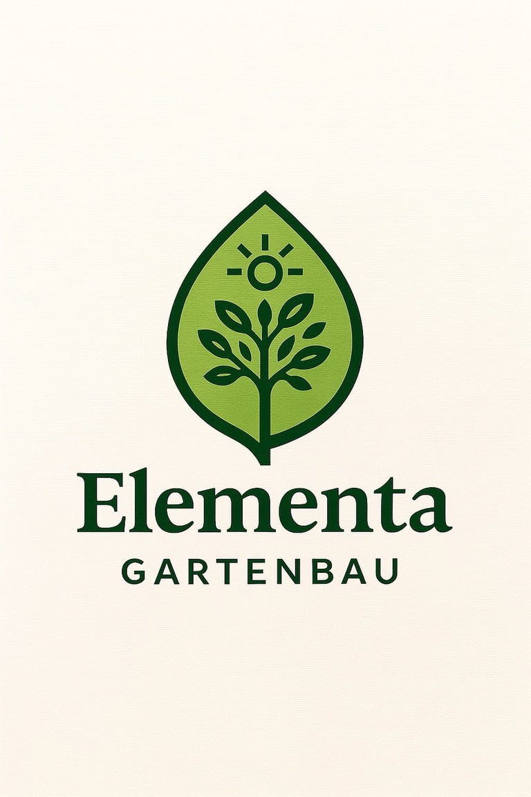 Elementa Gartenbau logo