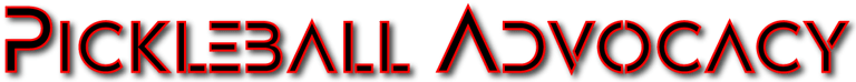 Pickleball Advocacy logo