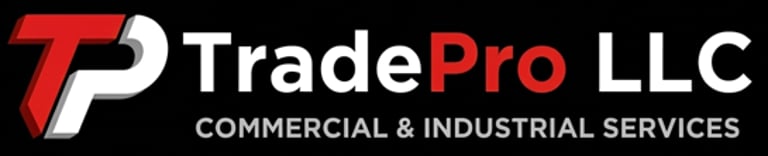 TradePro LLC, Facility Services, Janitorial, Commercial Cleaning, Lawncare, Landscaping, Facility Maintenance logo
