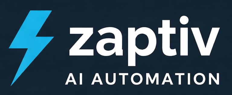Zaptiv AI Automation Solutions logo