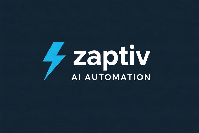 Zaptiv AI Automation Solutions logo