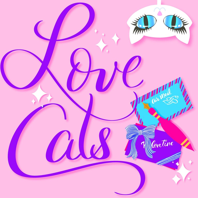 Love Cats Valentine Collection