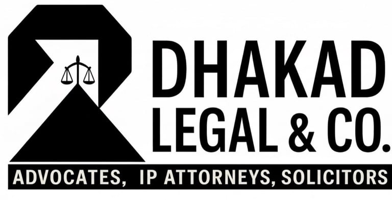 DHAKAD LEGAL & CO. logo