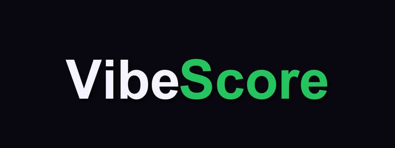 VibeScore: Social Mood Tracker logo