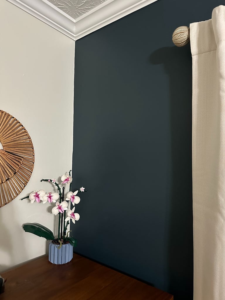 DIY Painting Accent Wall for Beginners