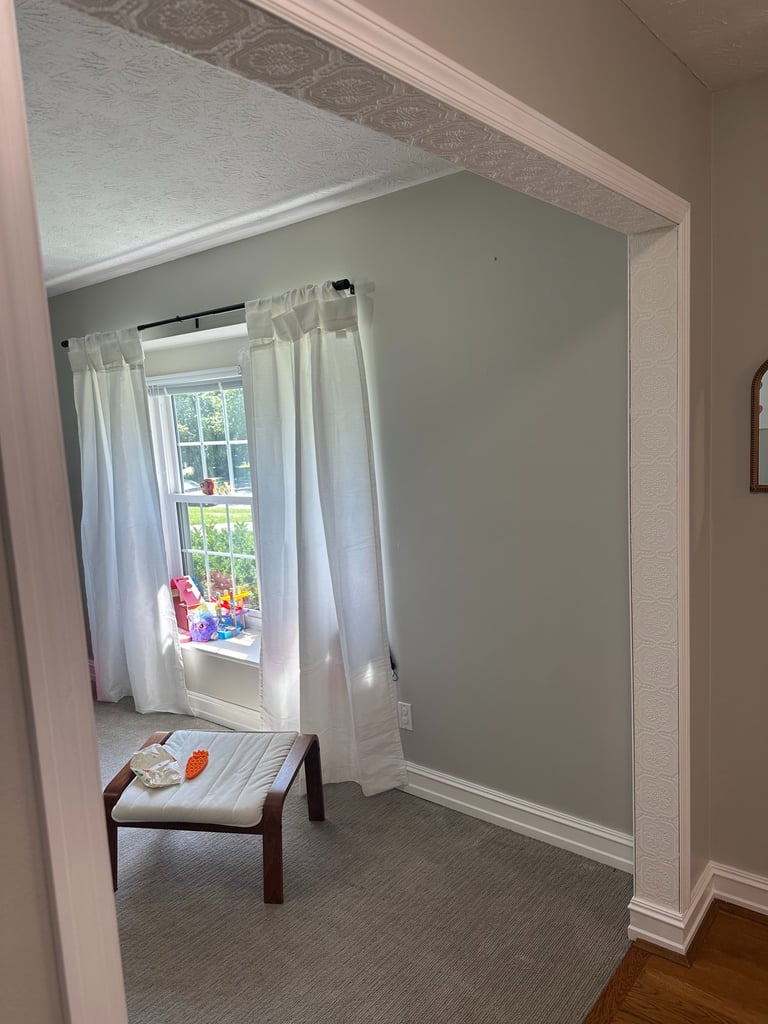 archway-wallpaper-molding-transformation-progress
