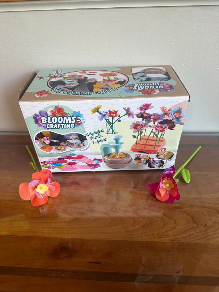 Fabric Flowers: Craft for Kids