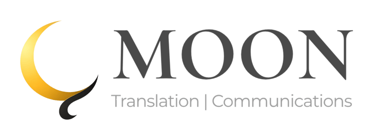 Moon Translation & Communications logo