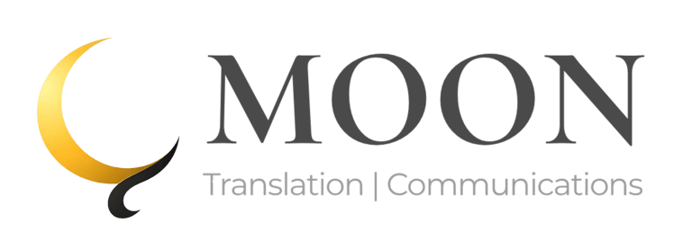 Moon Translation & Communications logo