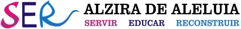 Ser Alzira Aleluia logo
