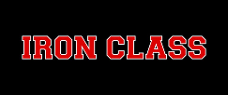 IRON CLASS logo