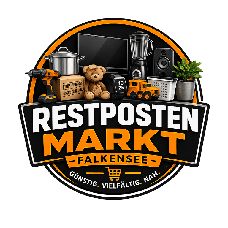Restpostenmarkt Falkensee logo