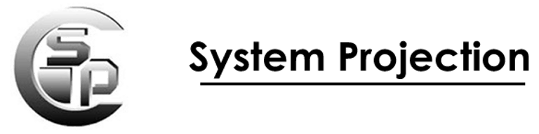 System Projection logo
