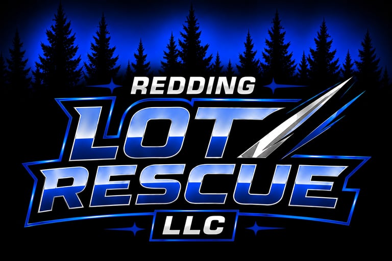 Redding Lot Rescue, LLC logo