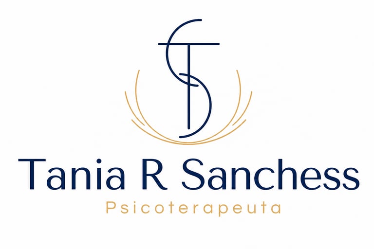 Tania R Sanchess - Terapia Emocional I Constelação Familiar logo