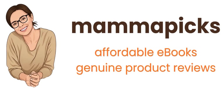 Mammapicks logo