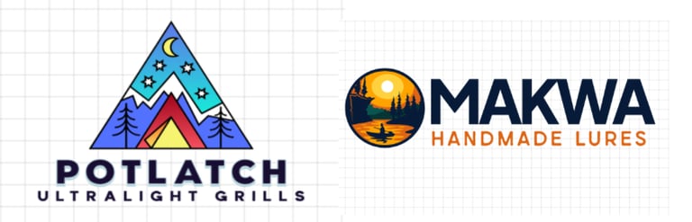 Potlatch UL Grills logo