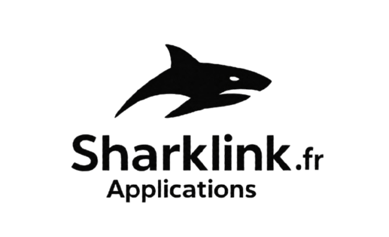 SharkLink.fr.  Applications logo