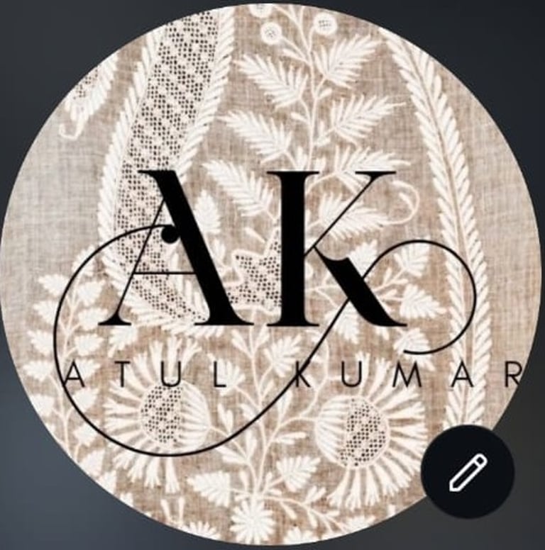 Lucknow Chikankari logo