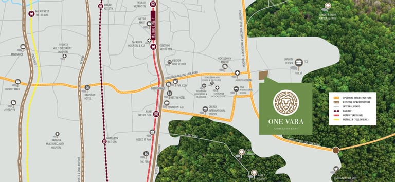 LOCATION ONE VARA GOREGAON EAST, CODENAME EURO VIBES GOREGAON EAST