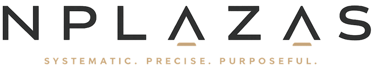 NPLAZAS logo