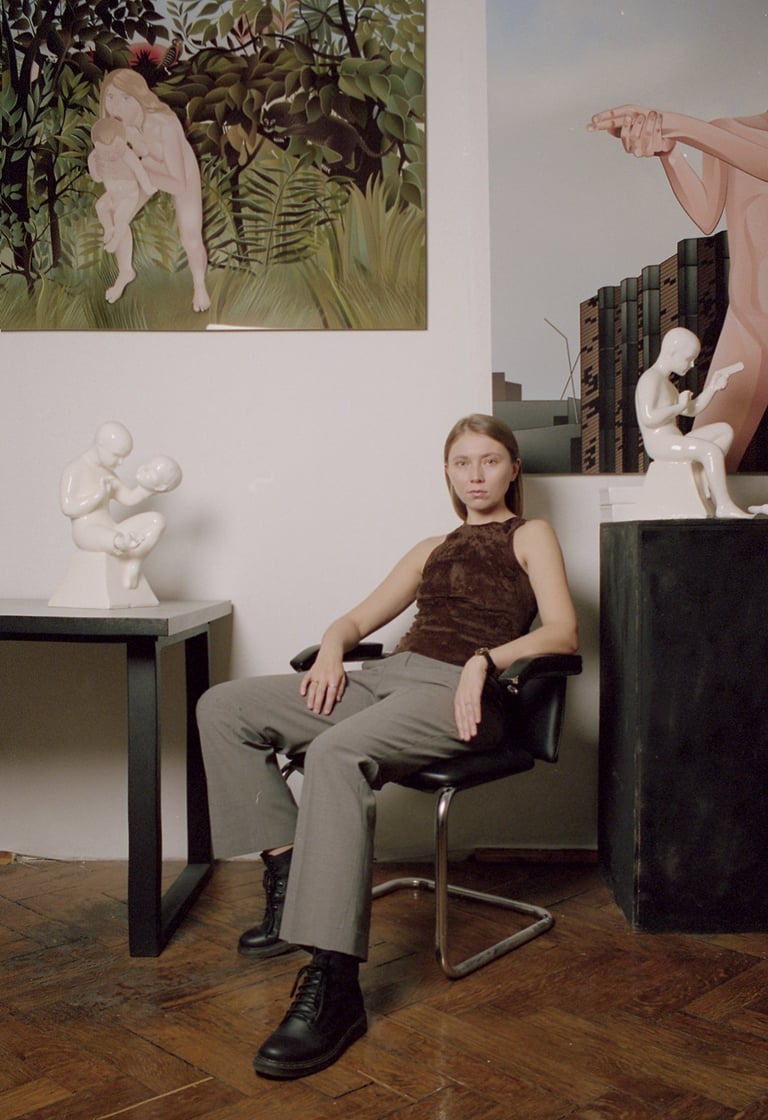 Julia Beliaeva, Photo: Vitaliy Khlebov