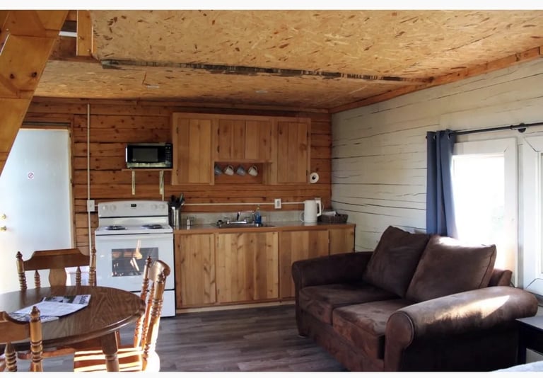 Fireweed Cabin Interior