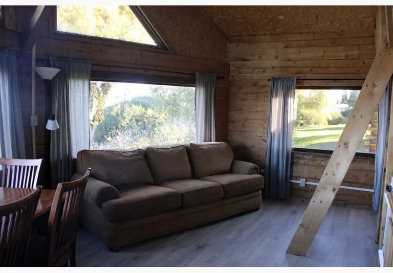 Mt. Redoubt Couch