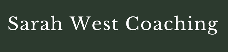 Sarah West Coaching logo