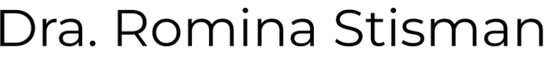 Dra. Romina Stisman logo