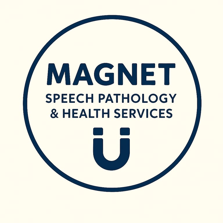 Magnet Speech Pathology and Health Services logo